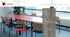 Desktop Screenshot of devalkbv.com
